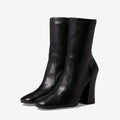 Stuart Weitzman Curveblock High Heel Booties in Black, Size 8 New $650 SOLD OUT!