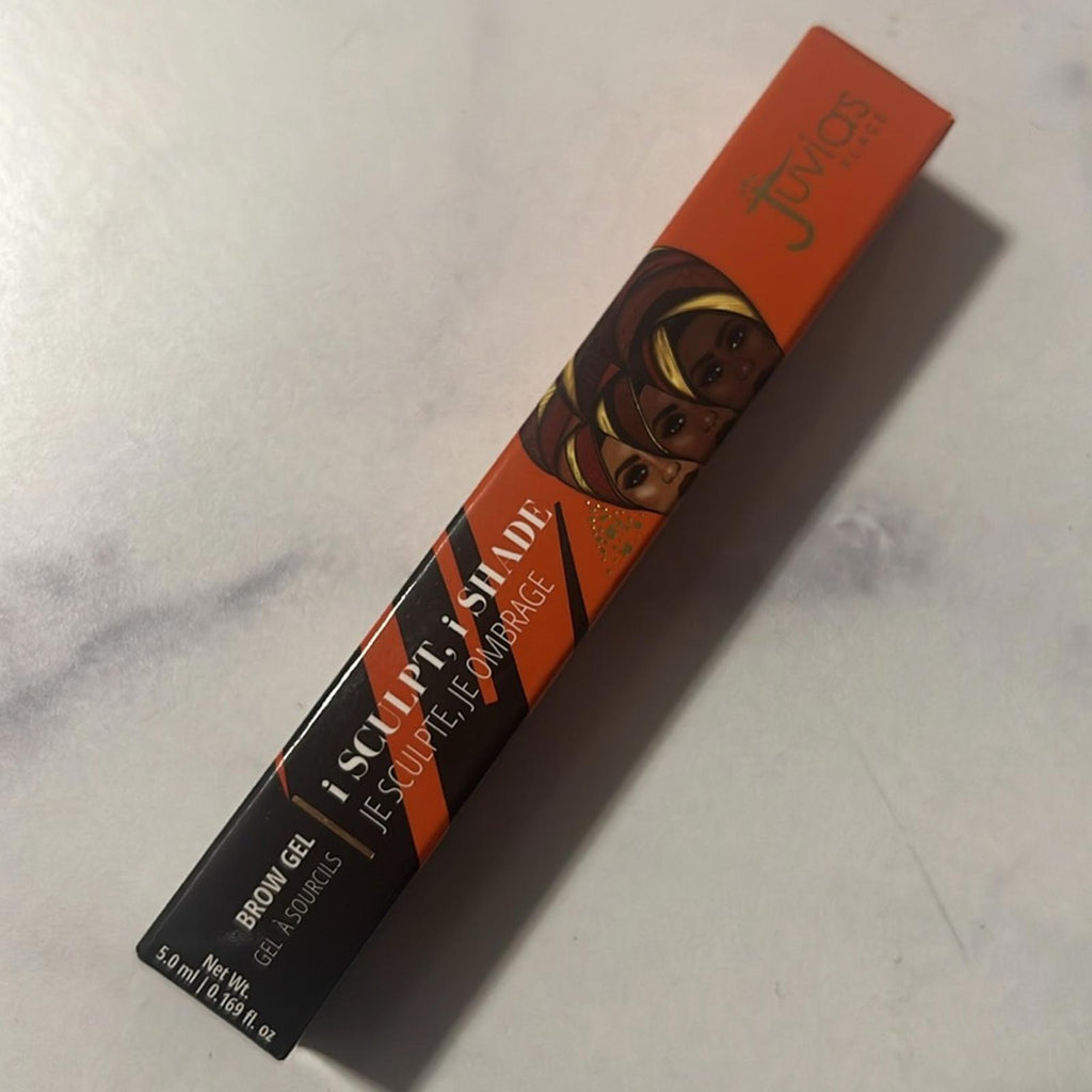 Juvia's Place I Sculpt, I Shade Brow Gel in Ebony New in Box