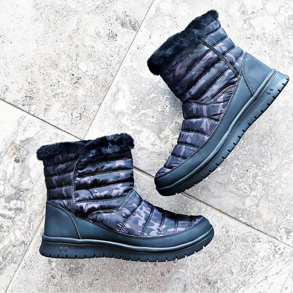 Ryka Suzy Ankle Booties, Water Repellent Winter Boots Size 11 M, New in Box