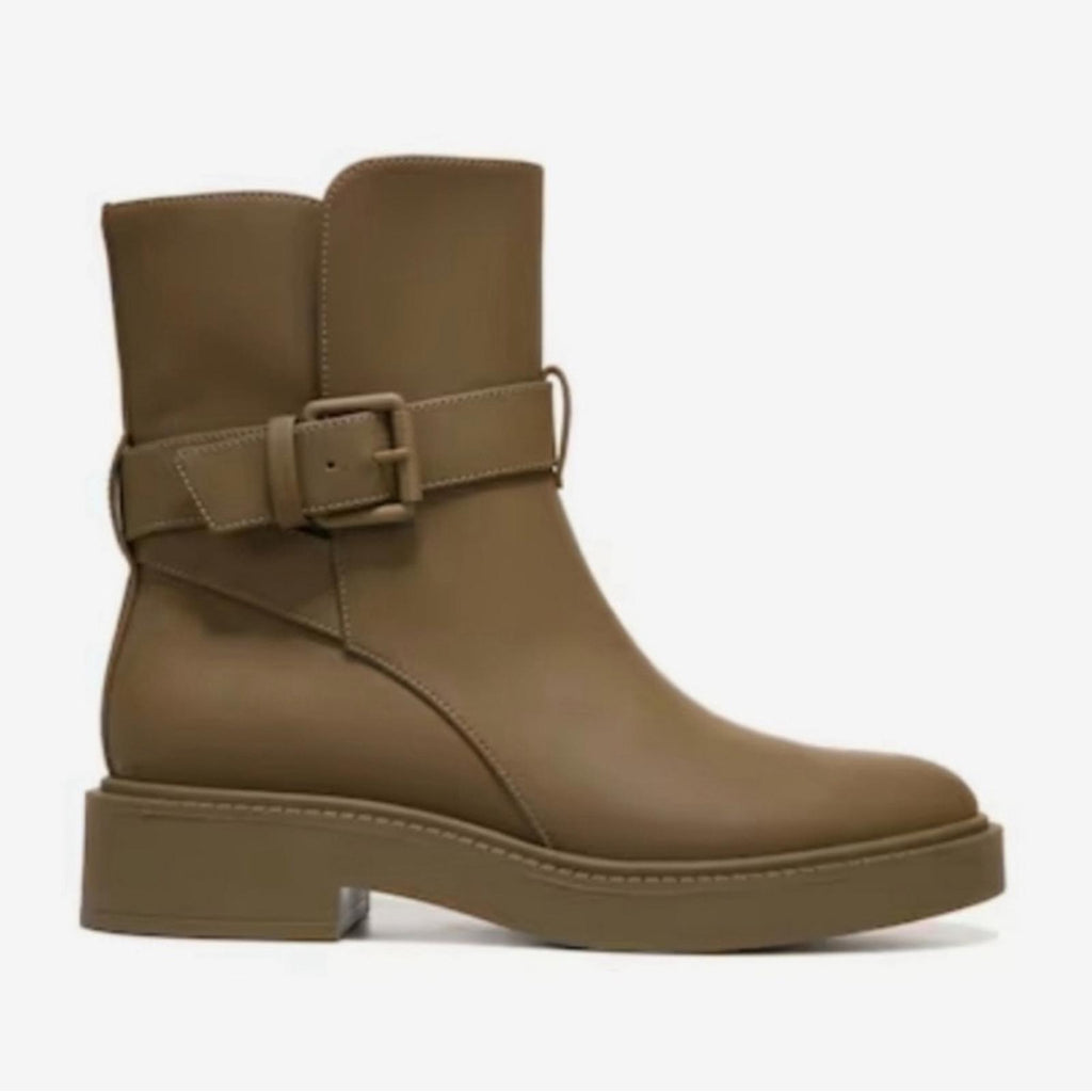 Vince Kaelyn Waterproof Boots in Cypress Green, Size 11, New in Box w/Dust Bag