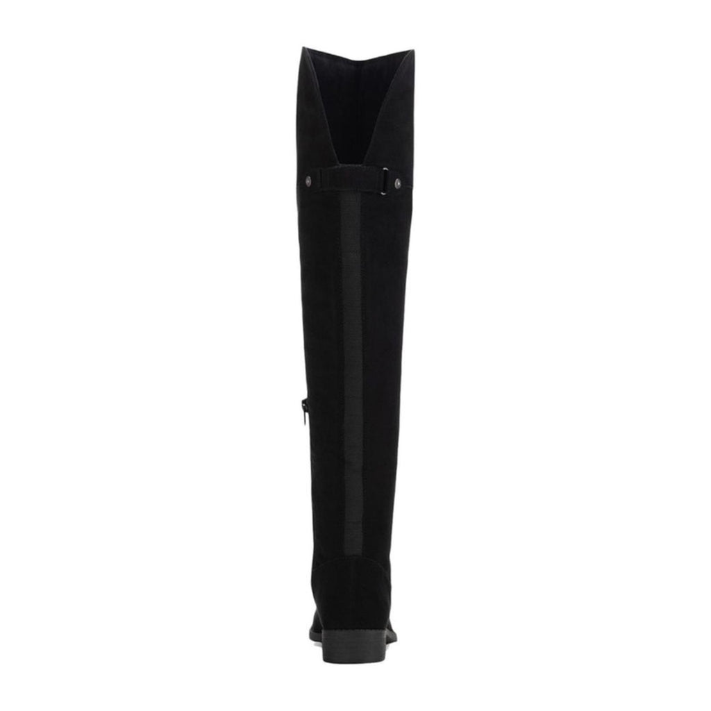 Sun+Stone Allicce Round-Toe Zip Up Dress Boots, Wide Calf, Black Size 8 NEW