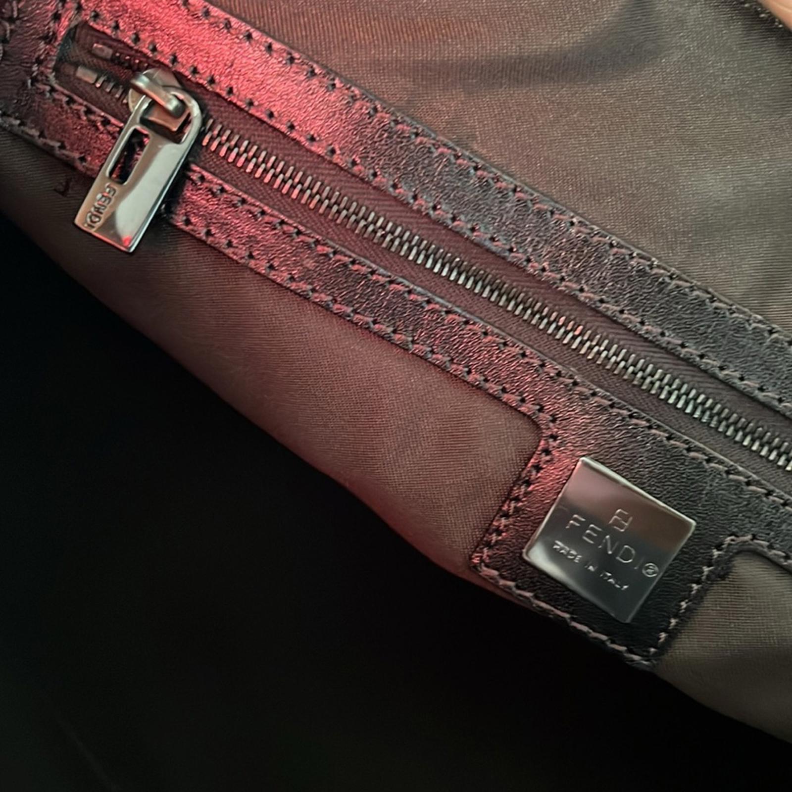 Fendi Zucchino Canvas tote bag EXCELLENT!