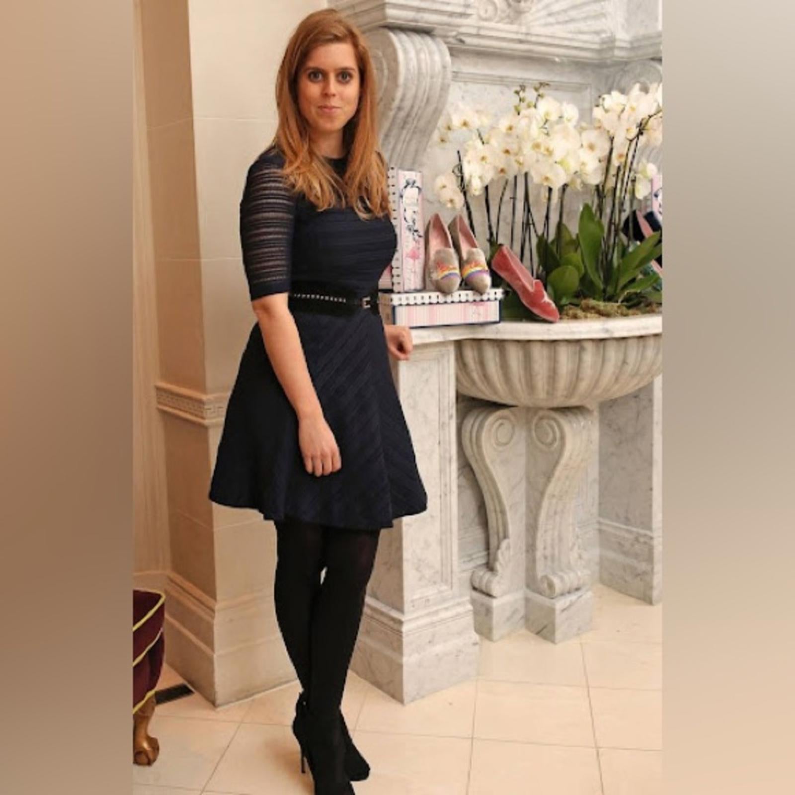 Rag & Bone Basha Short Sleeve Dress in Navy, Size 4 EXCELLENT!