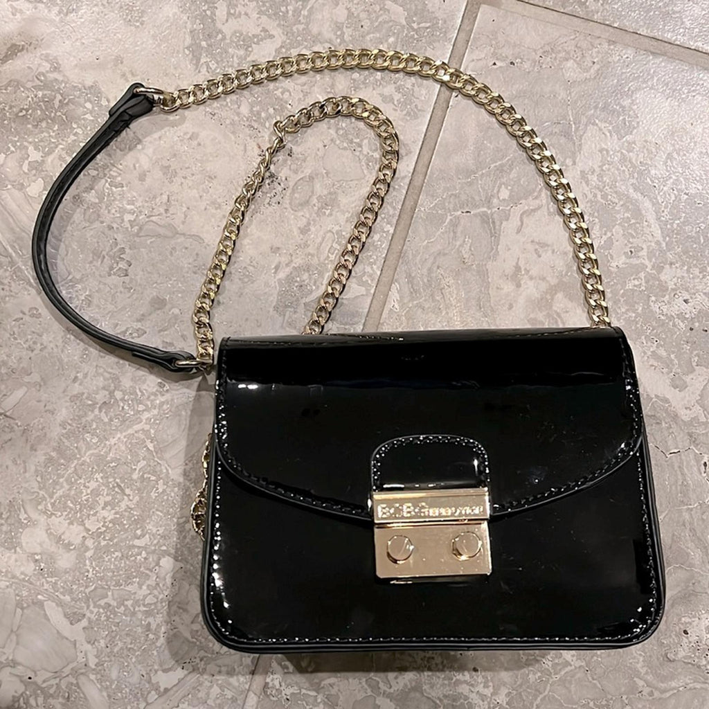 BCBG Milly Crossbody Bag in Black, NEW