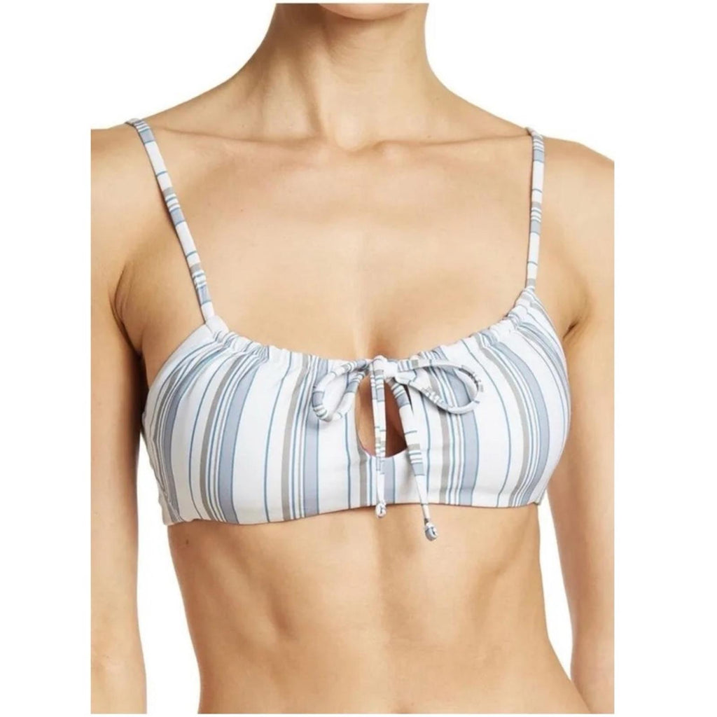 Maaji Skyline Samatha Reversible Keyhole Tie Bikini Top Size XL New w/Tag