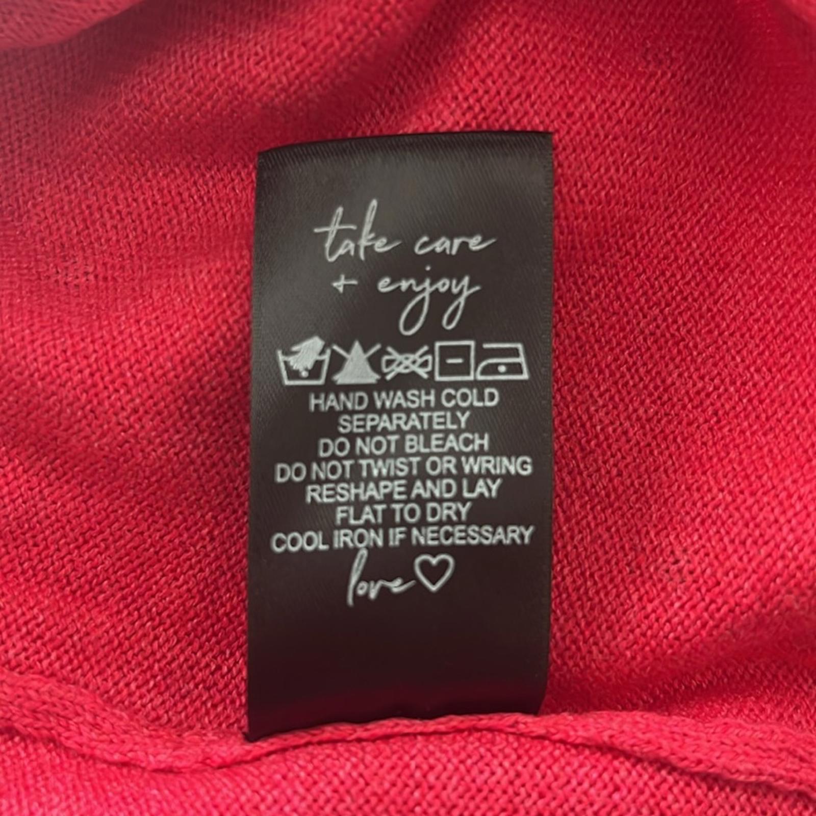 NIC+ZOE Twinkle Turtleneck Sweater in Rose, Size M New w/Tag Retail $158
