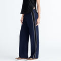 NWT Rachel Rachel Roy Navy Lounge Pants Plus Size 18W New w/Tag Retail $119