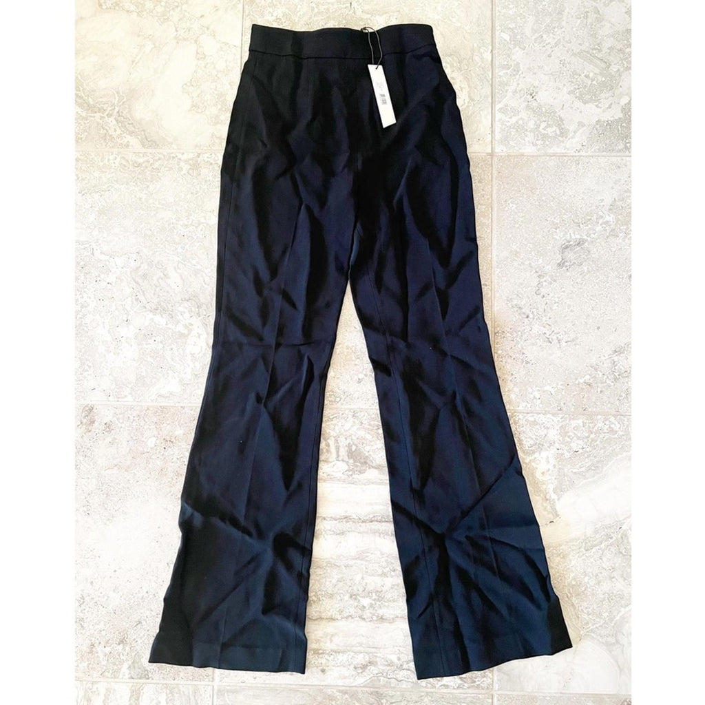 Et Ochs Adrian Fit and Flare Pants in Black, Size 4 New w/Tag, Retail $795