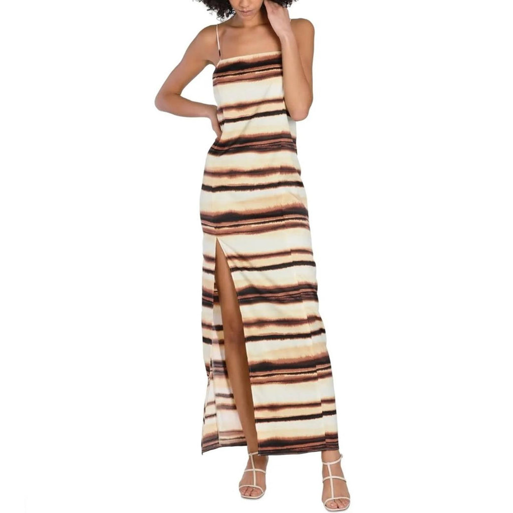 New BAR III x Nicole Williams English Printed Apron Dress, Size XXS New w/Tag