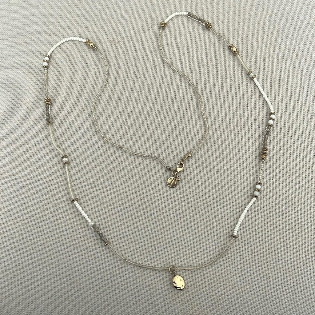 Talbots Beaded Necklace (Excellent Condition)
