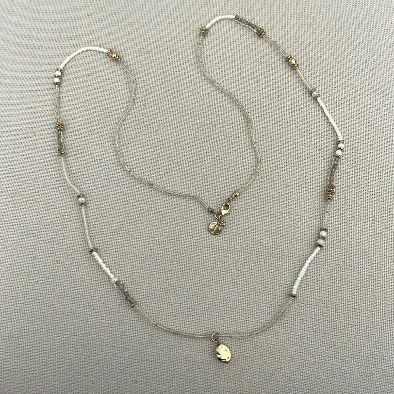 Talbots Beaded Necklace (Excellent Condition)