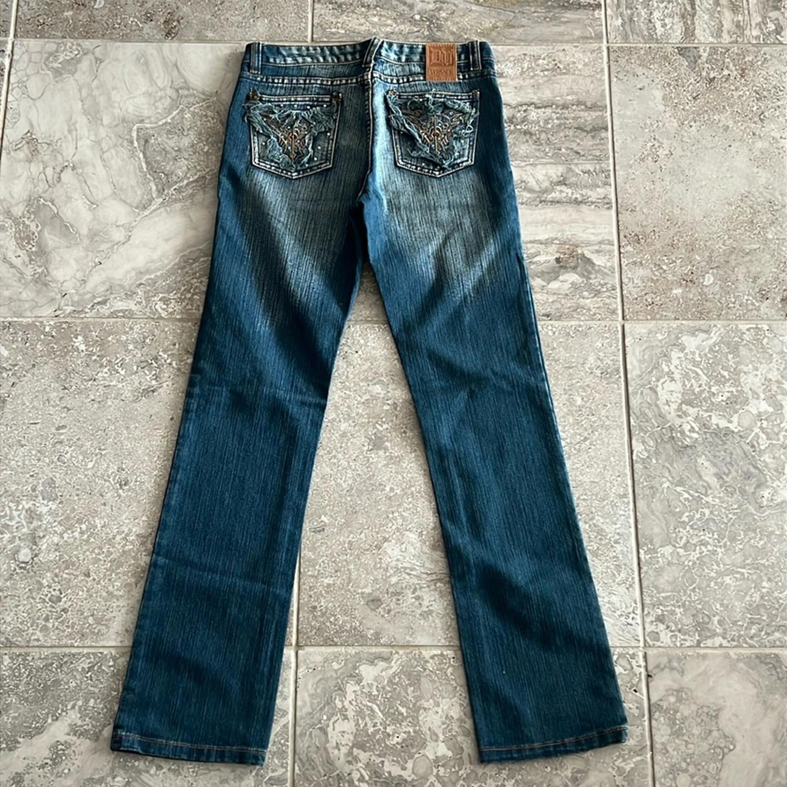 Versace Jeans Couture Jeans in Blue, Size 30 EXCELLENT!