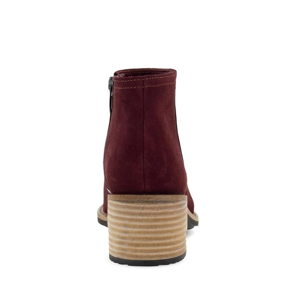 Ecco Shape 35 Sartorelle Water Repellent Ankle Booties Suede Size 37 US6-6.5 NEW