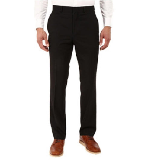 Reaction Kenneth Cole Black Dress Pants, Size 33W X 30L New w/Tag