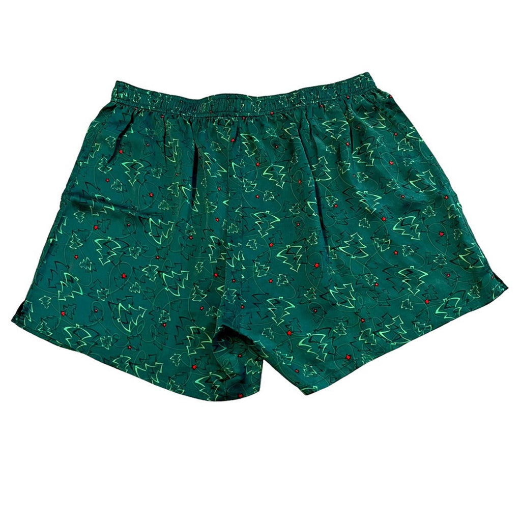 Nordstrom 100% Silk Shorts in Green Mult., Men’s Size XL NWOT