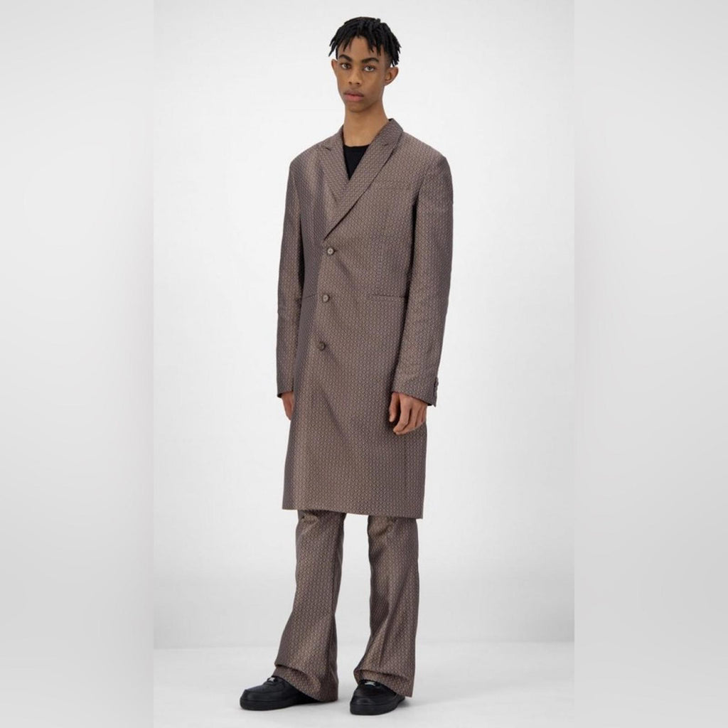 NEW Daily Paper Brown Kayson Coat Brown, Mens Jackets Size L New w/Tag $175