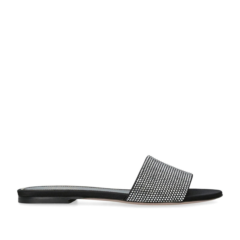 Gedebe Women's Cassis Embellished Slide Sandals, Size 38 New in Box $725