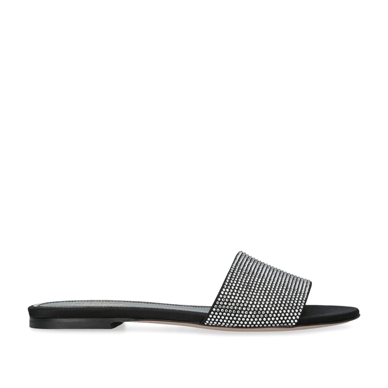 Gedebe Women's Cassis Embellished Slide Sandals, Size 38 New in Box $725