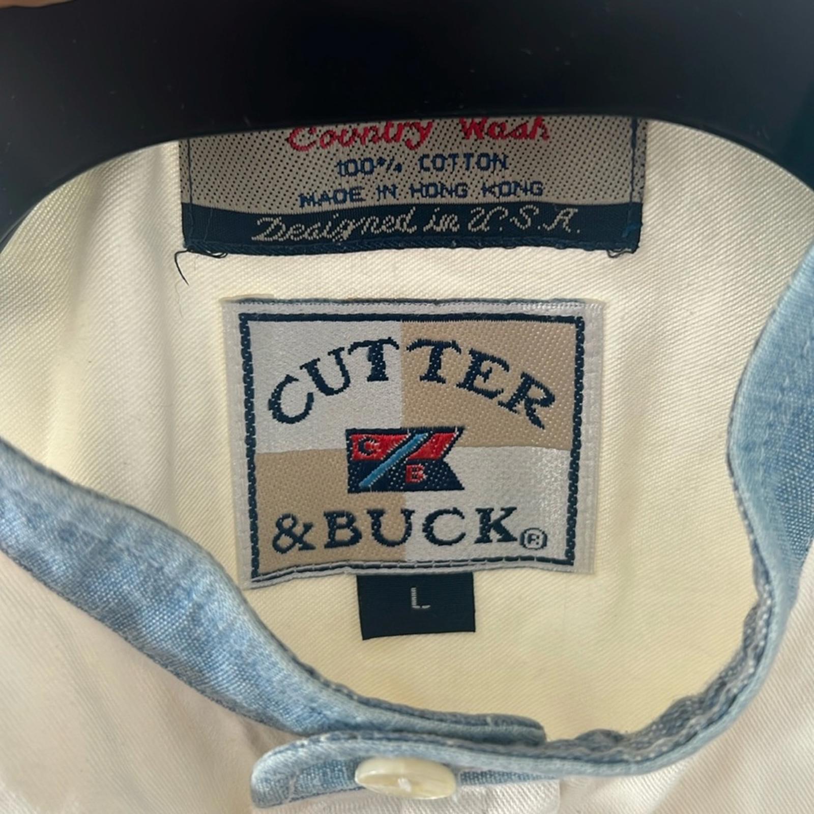 Cutter & Buck Country Wash Shirt, Size L