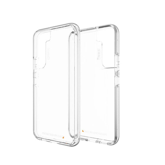 ZAGG Gear4 Crystal Palace Case w/D3O Impact Protection, Samsung Galaxy S22 Clear