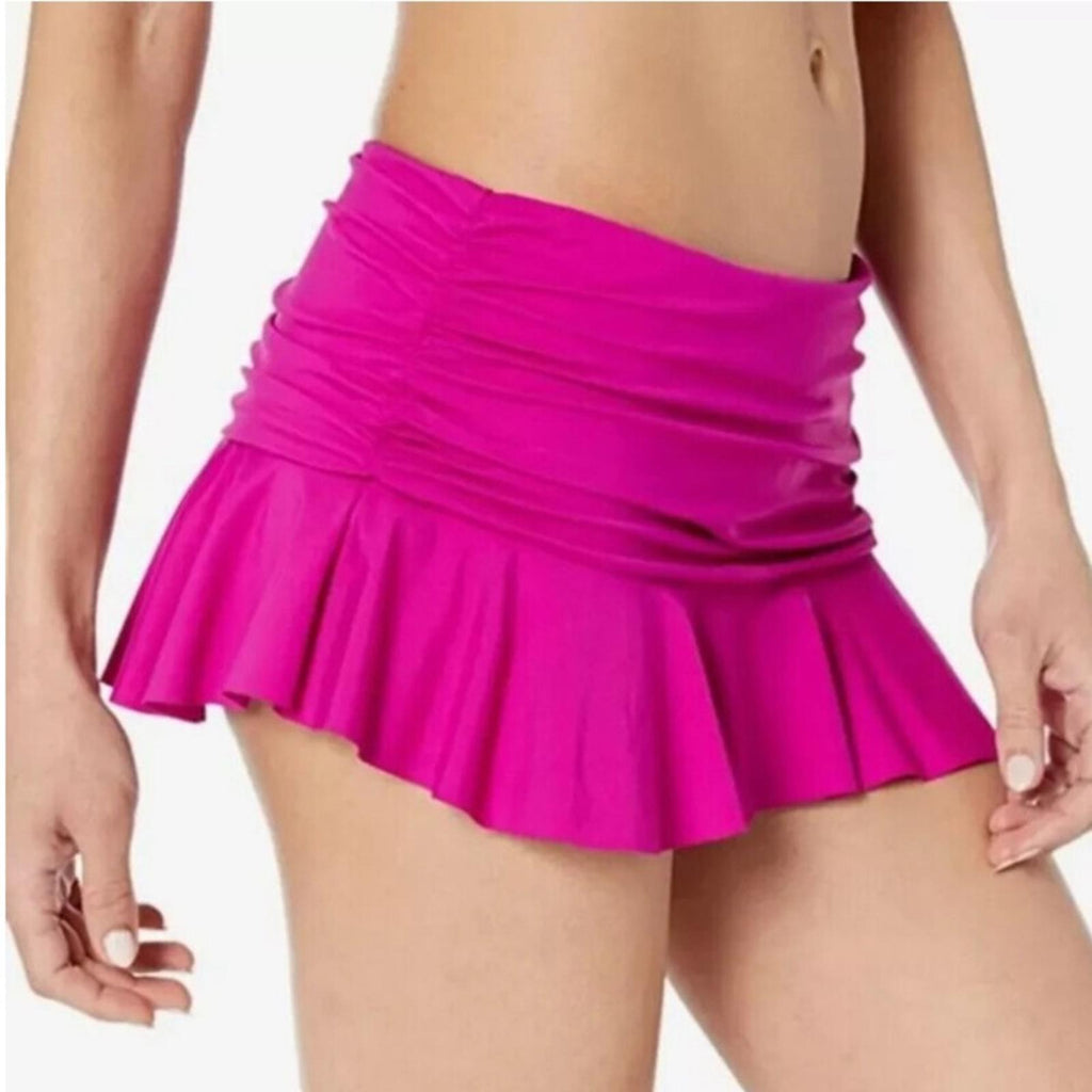Lauren Ralph Lauren Beach Club Ruffle Skirted Hipster Bottom Size 14 NEW w/Tag