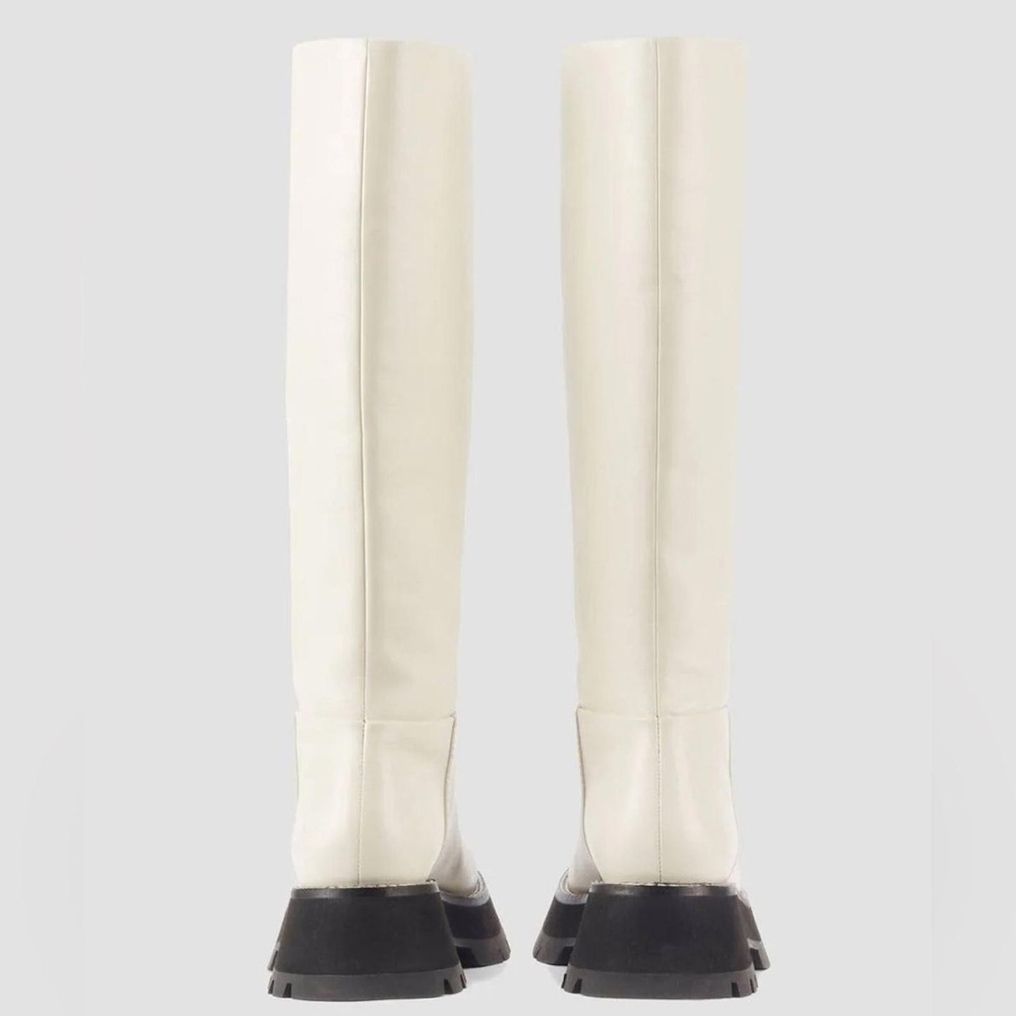 3.1 Phillip Lim Kate Tall Boots in White, NEW, w/Dust Bag, Size 38.5
