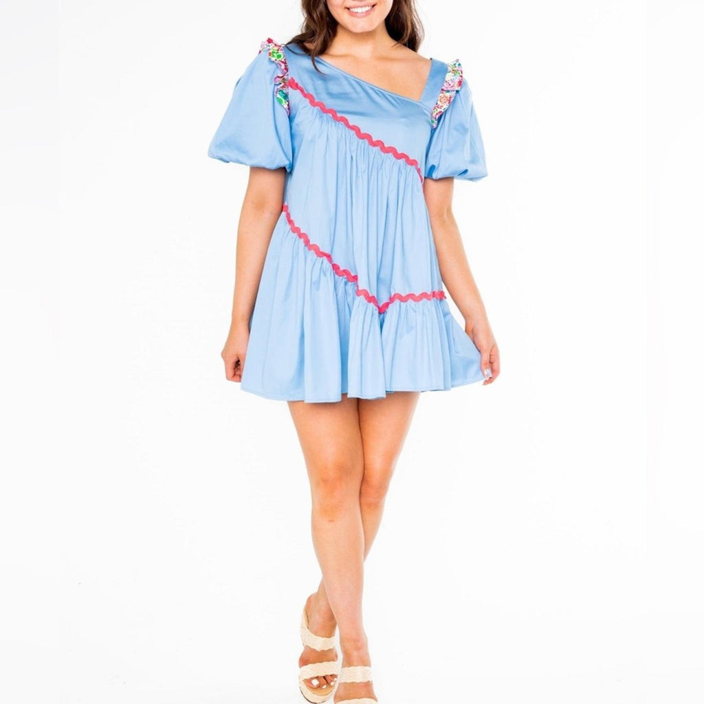 Alden Adair Chandler Dress in Roller Skate, Size S New in Packaging