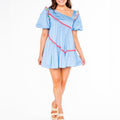 Alden Adair Chandler Dress in Roller Skate, Size S New in Packaging