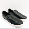 Comme des Garçon Embossed Sneakers Slip-On Shoes, Black/White Size 11 New in Box