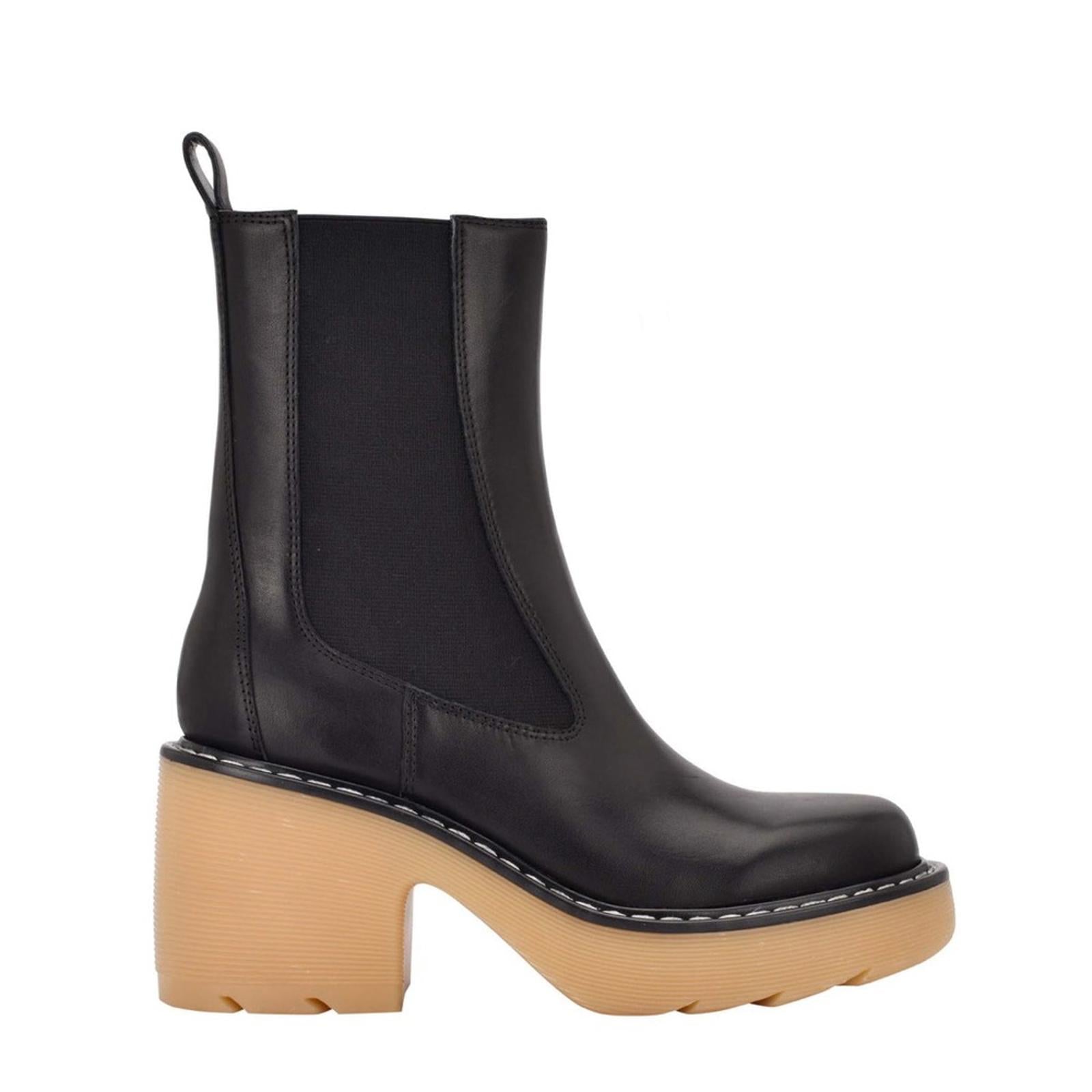 Marc Fisher LTD Lug Sole Boots in Black Size 5.5M New in Box MSRP $229