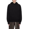 LES TIEN Black Heavyweight Raglan Hoodie, Size XXL EXCELLENT! Retail $220