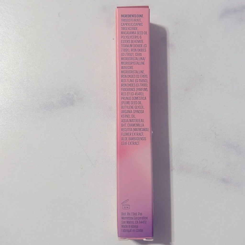 Kaja Heart Melter Lip Gloss Stick, Hunny Bun NEW