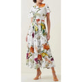 ERDEM Brealey Bouquet Pattern Fraser Dress Size US4 | UK8 New with Tag