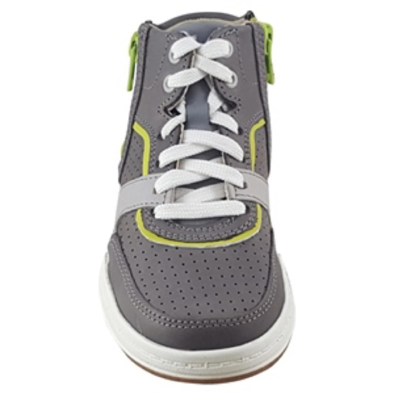 NEW Clark’s Fawn Peak Grey Combi Leather Size UK 8.5, US 9 New w/o Box