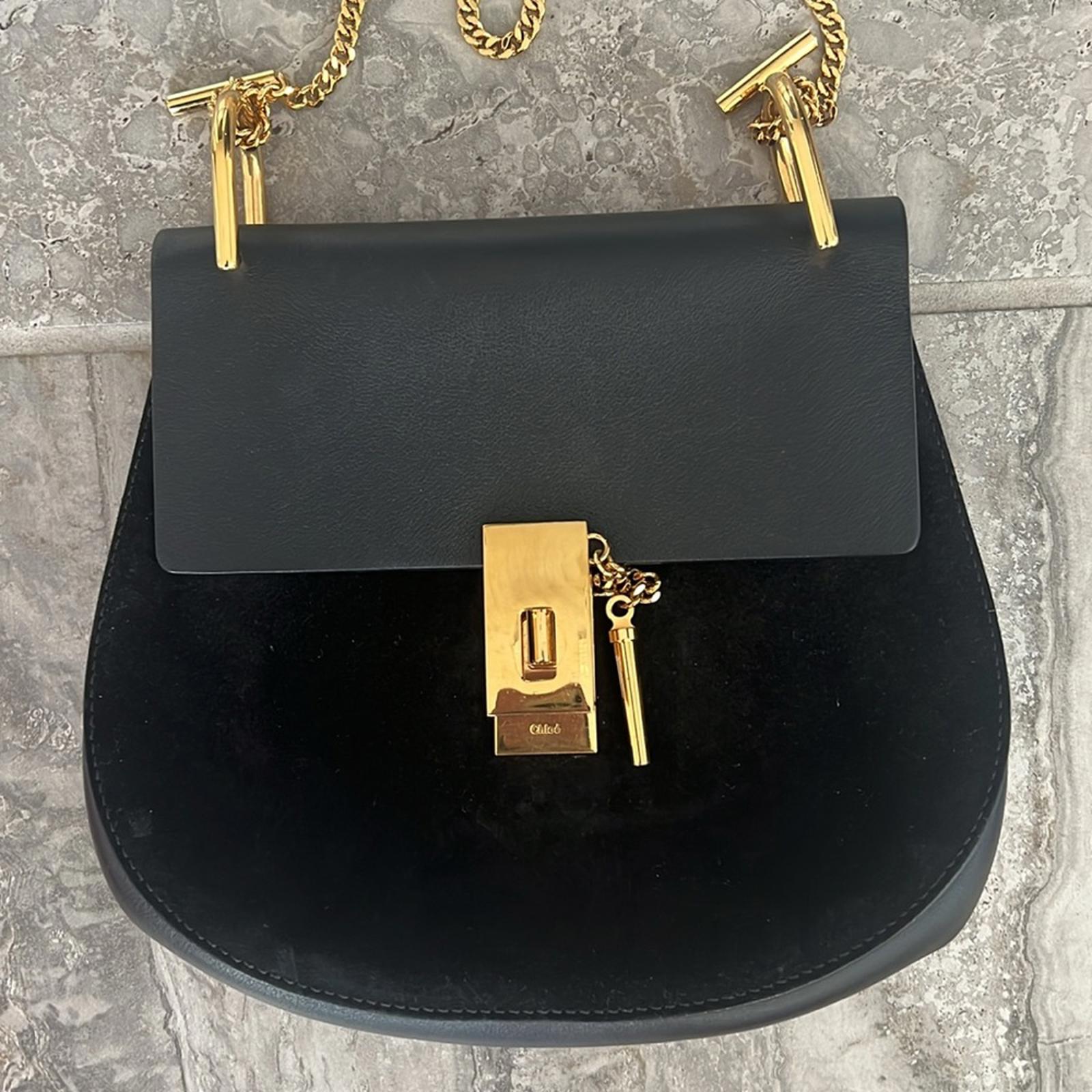Chloé Drew Leather Shoulder Bag, Crossbody (Made in Italy) EXCELLENT! $1650