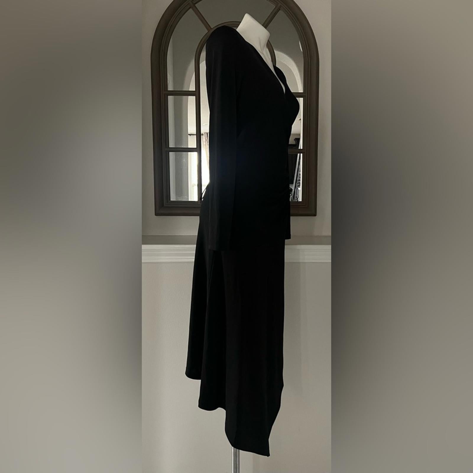 BCBGMaxazria Sequin Asymmetric Midi-Dress, Size 6, New with Tag