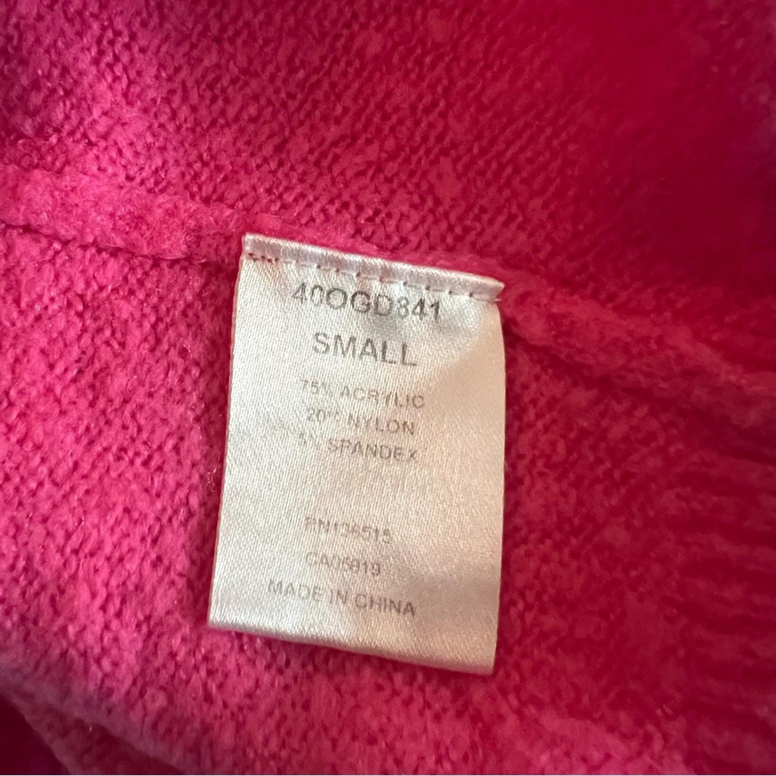 One Grey Day Los Angeles Pink Turtleneck Sweater Size S EXCELLENT! Retail