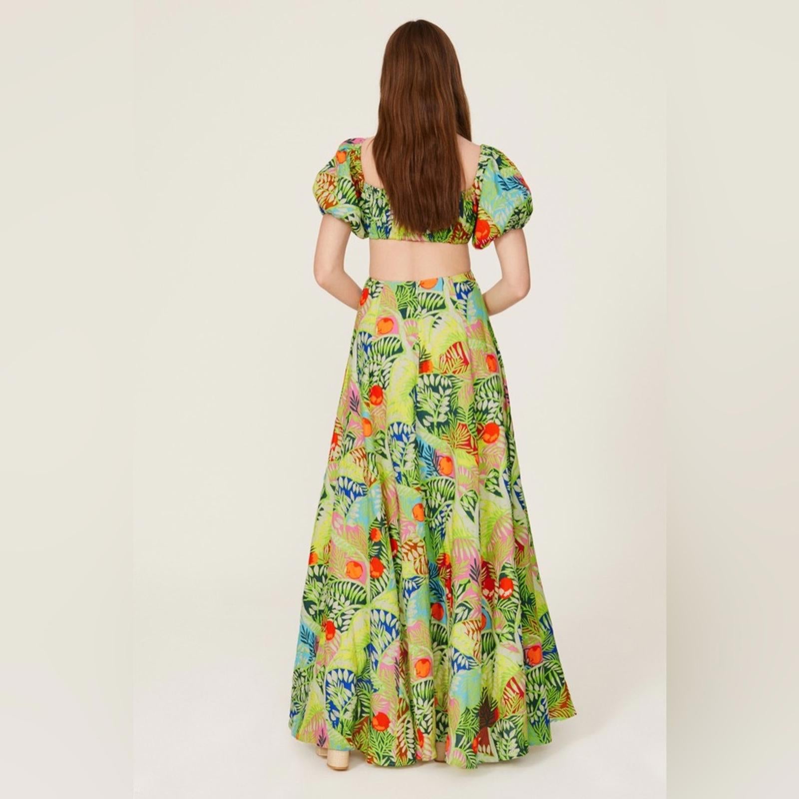 STAUD Coliseum LINEN Maxi Dress, Oh So Gorgeous! Size 4 New w/Tag SOLD OUT!