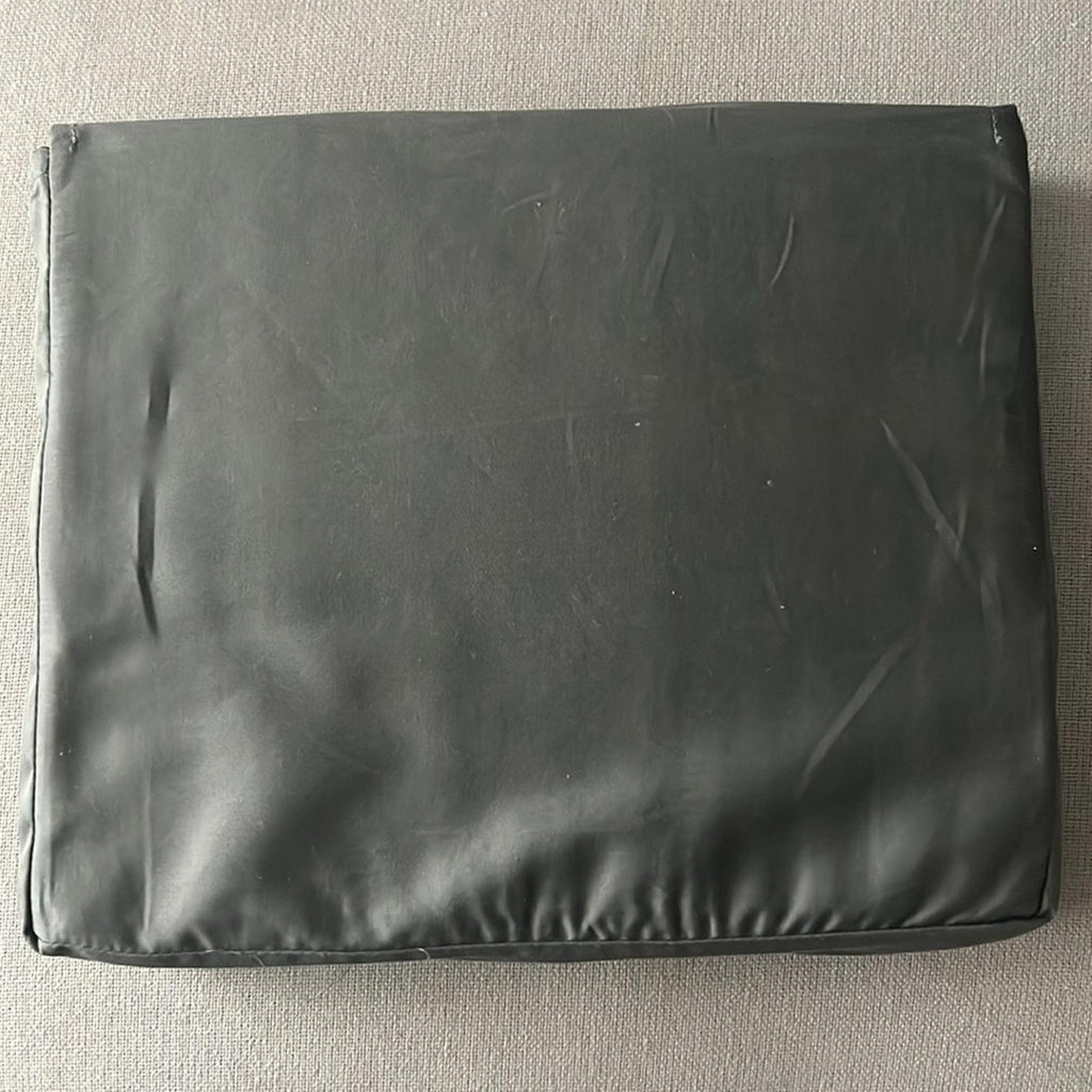 Ralph Lauren RL Organic Sateen Fitted Sheet in Graphite, Twin New w/Tag SOLD OUT