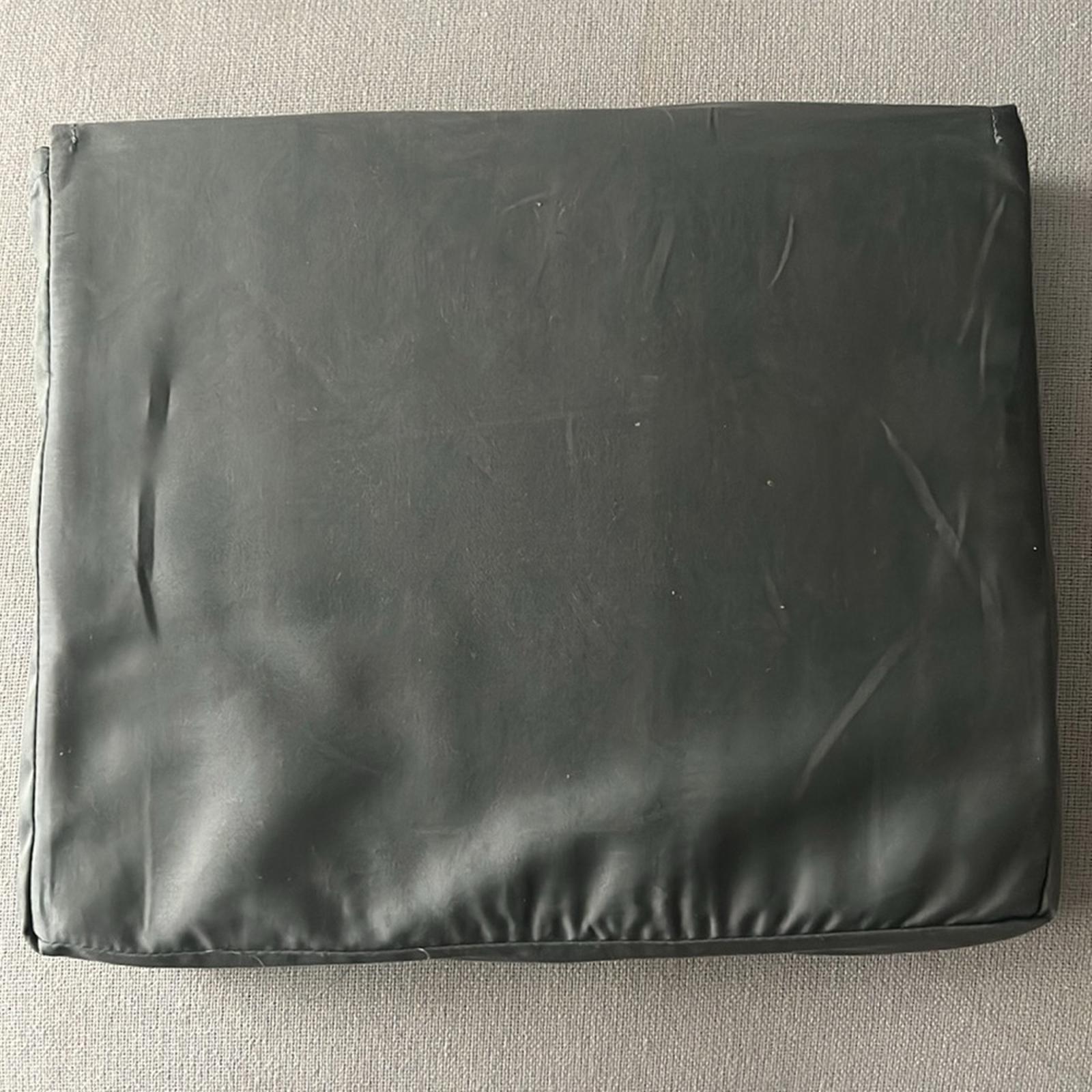 Ralph Lauren RL Organic Sateen Fitted Sheet in Graphite, Twin New w/Tag SOLD OUT