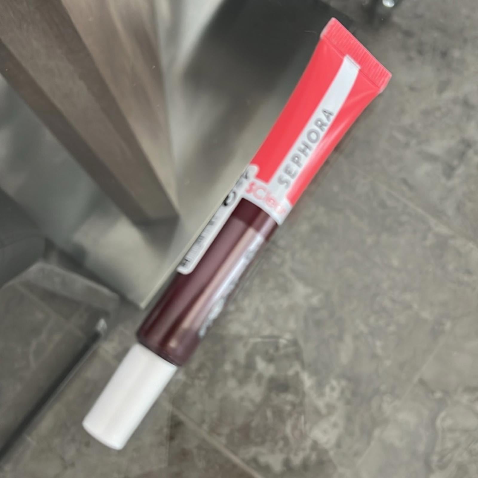 Sephora Clean Glossy Lip Oil , #08 Blackberry 10.7ml 0.36 fl.oz. NWT (Sold Out)