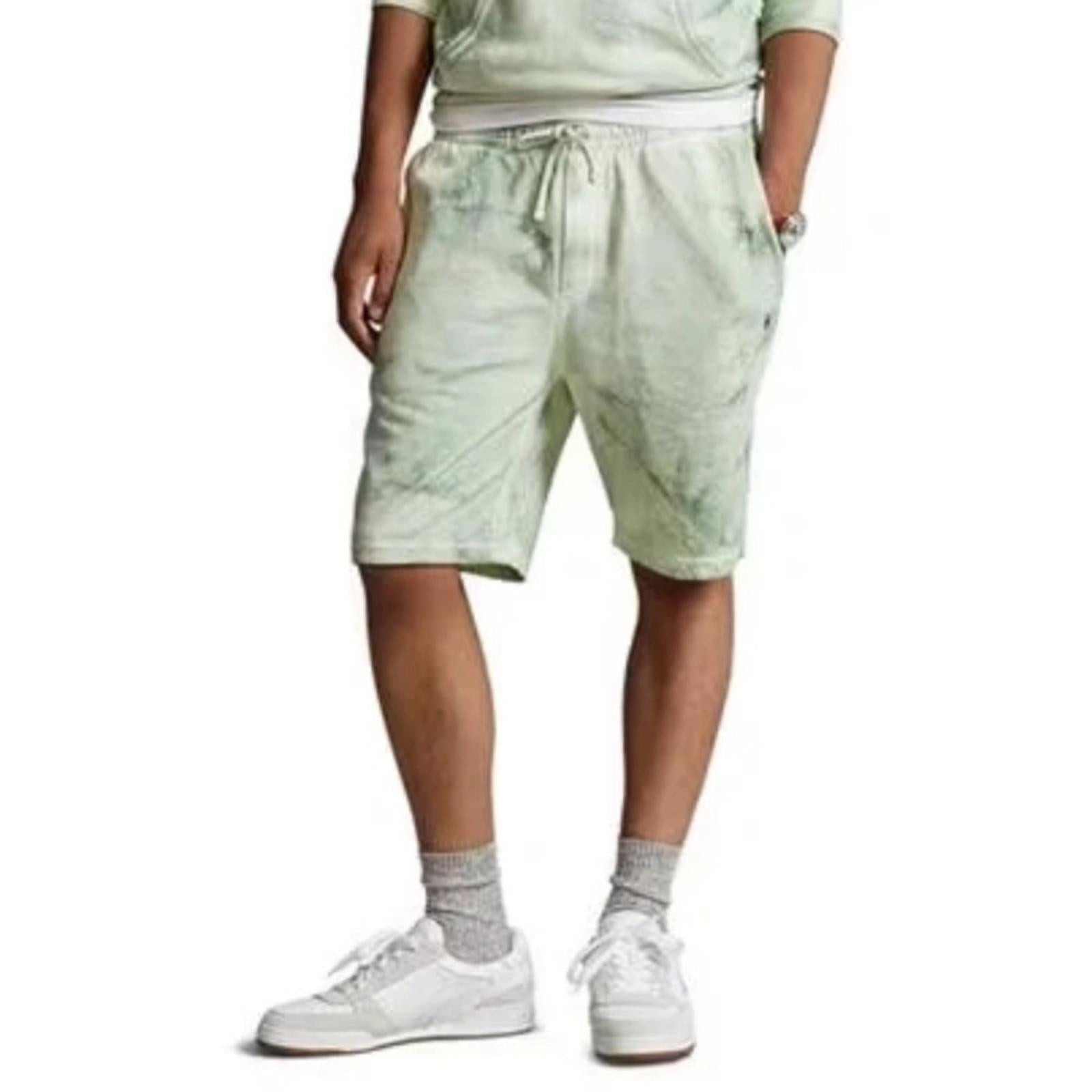 Polo Ralph Lauren 8-Inch Cotton-Linen French Terry Shorts, NWT, Size XL