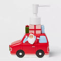 NEW Wondershop Santa Car Christmas Soap Pump, New w/Tag