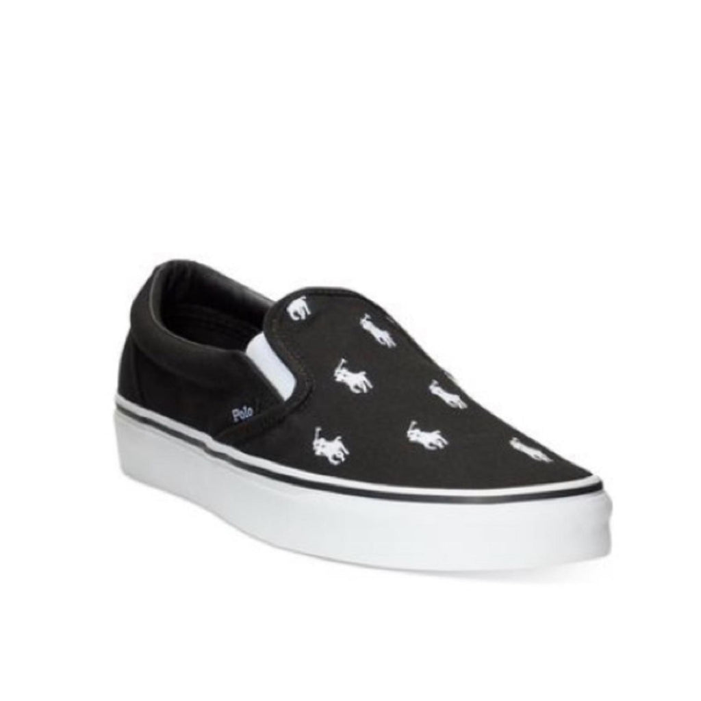 Polo Ralph Lauren Kaeton Allover Pony Slip-On Sneakers, US13 EU46 New in Box
