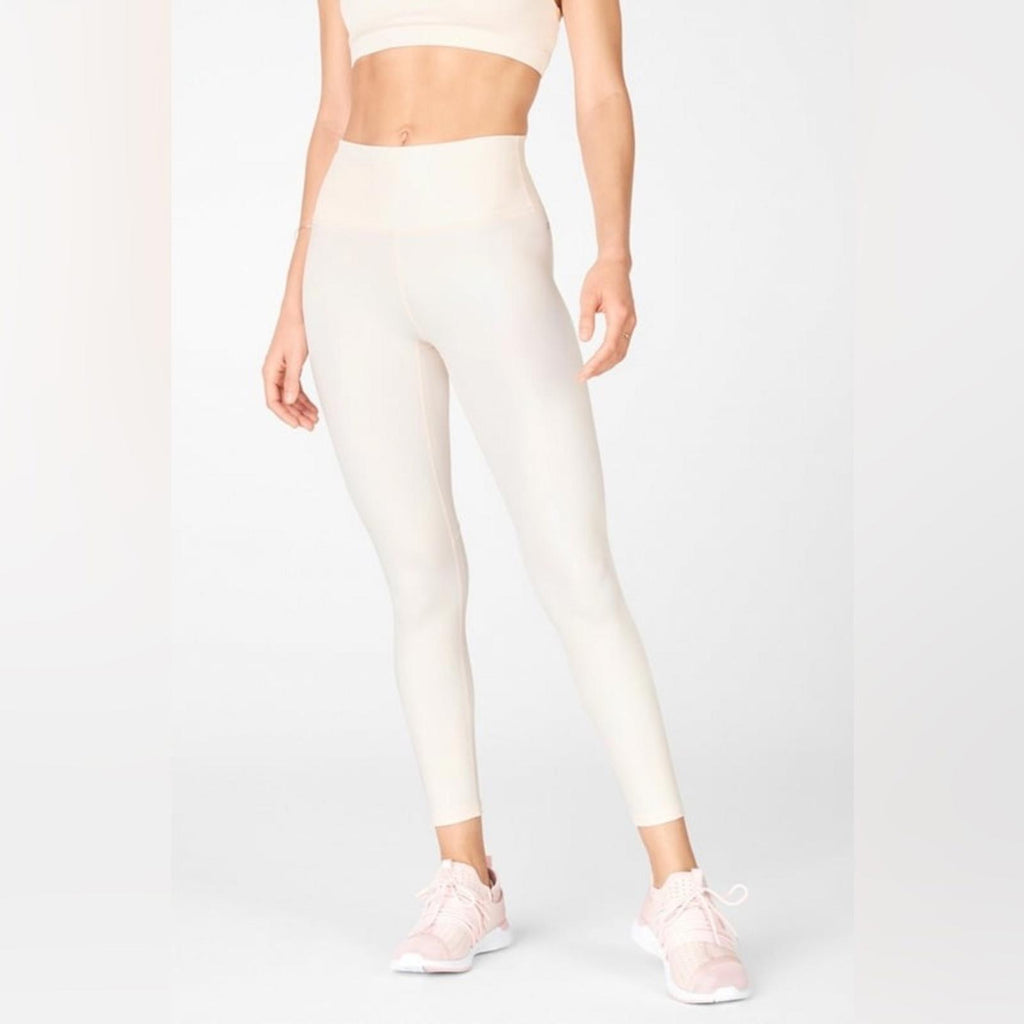 Fabletics PureLuxe High-Waisted Iridescent 7/8 Leggings, XXL (14-16) NWT $79.95