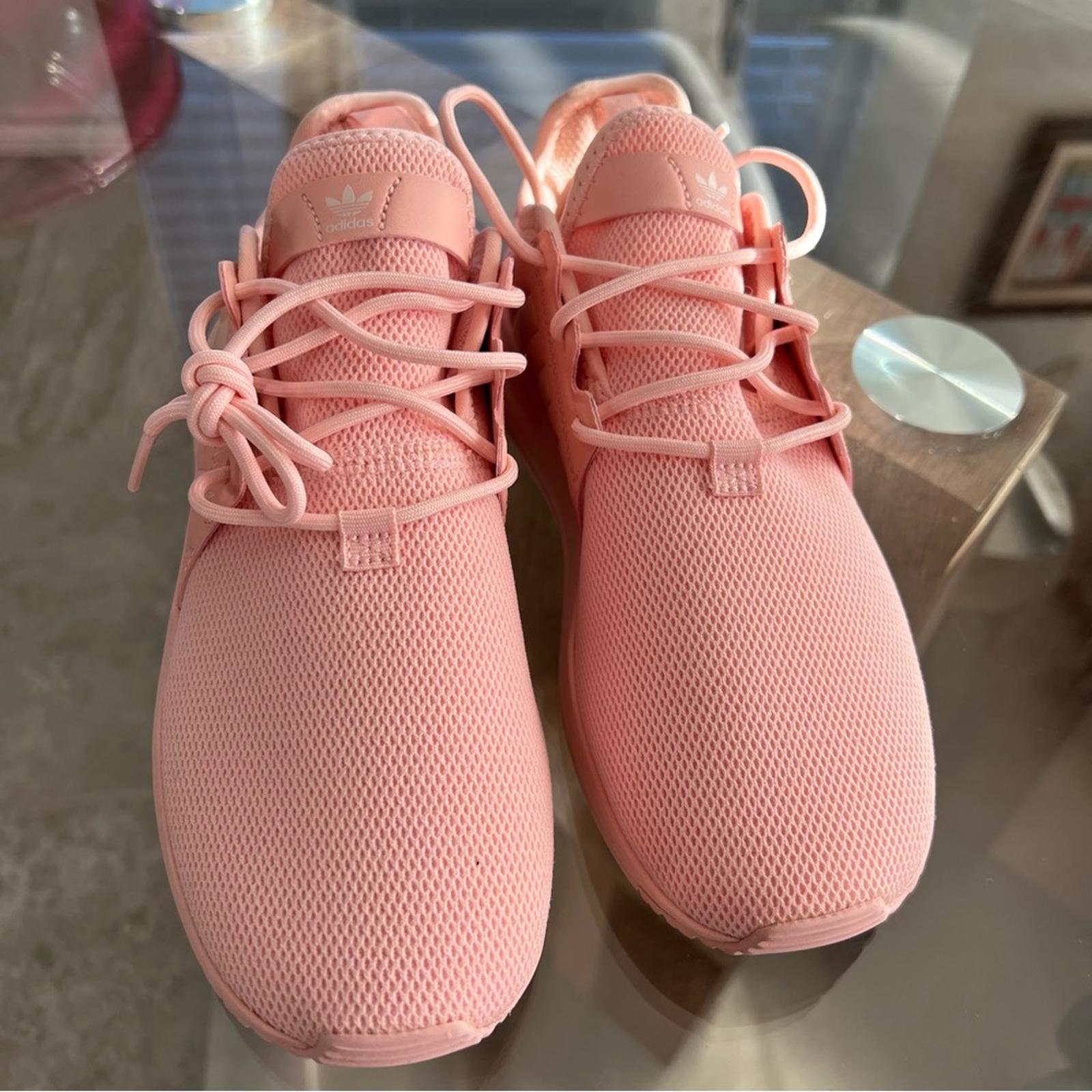 Adidas X-PLR Lace-Up Sneakers in Icey Pink, NEW, Size 3