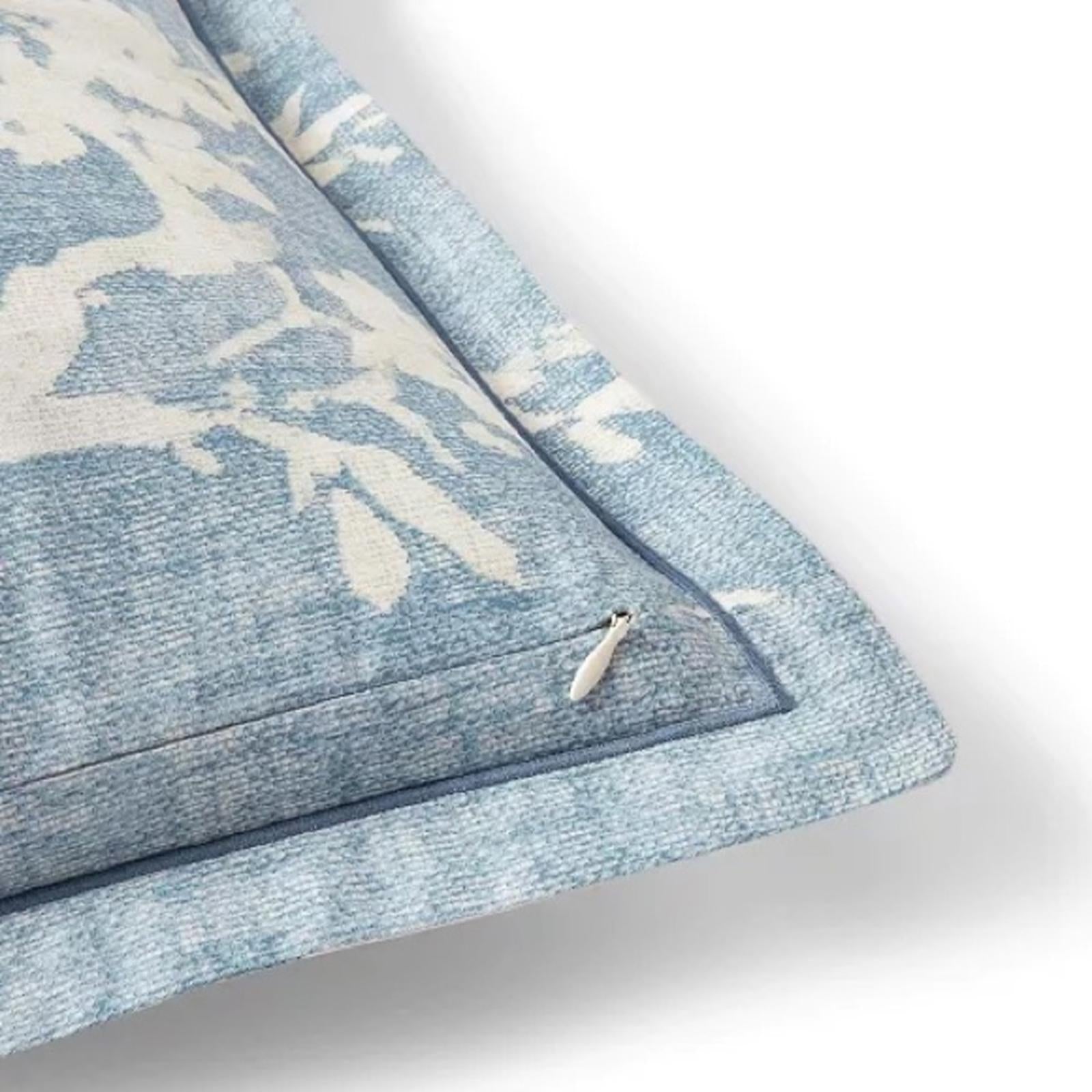 Lauren Ralph Lauren Eva Comforter in Cream Blue, Full/Queen, Open Box - NEW
