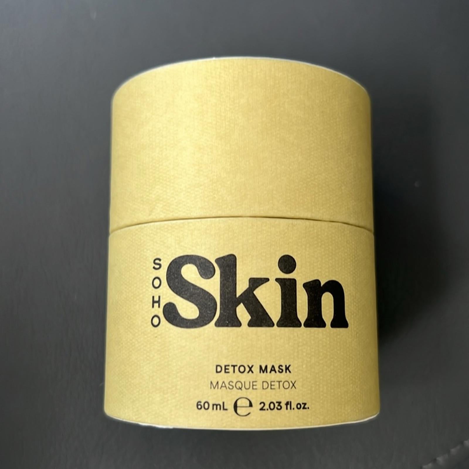 SOHO Skin Detox Mask 60ML , New in Box