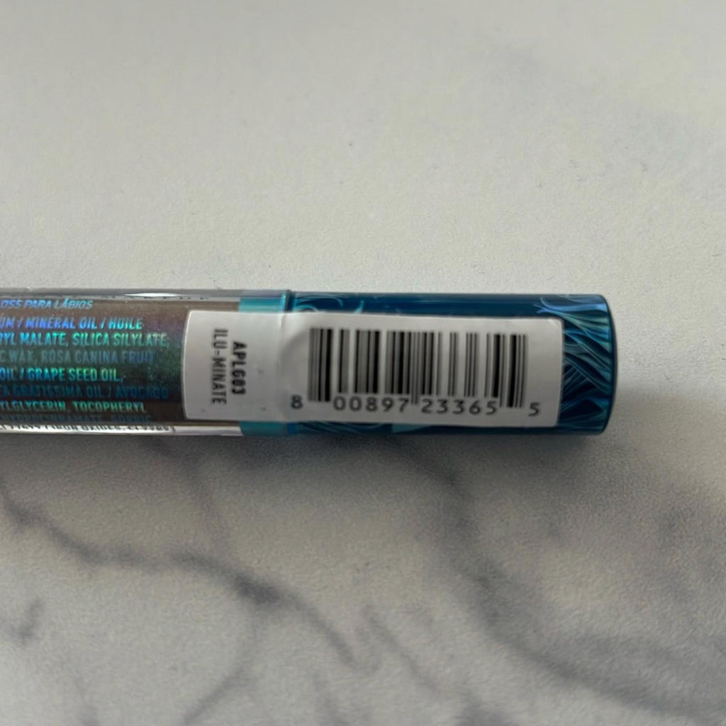 NYX Makeup Avatar: The Way of Water Bioluminescent Lip Gloss ilu-minate NEW