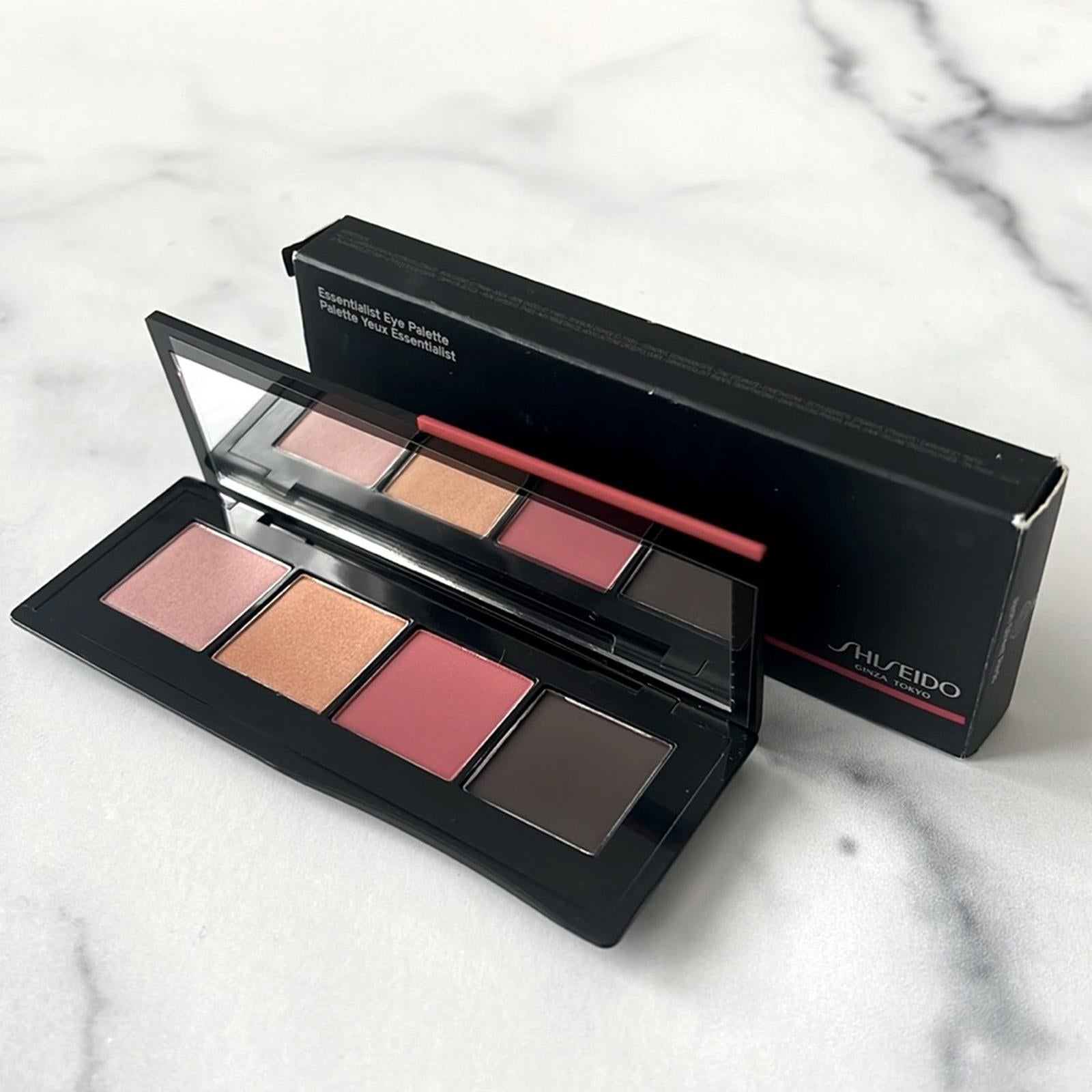 Shiseido Essentialist Eye Palette, Jizoh Street Reds #08 NWT